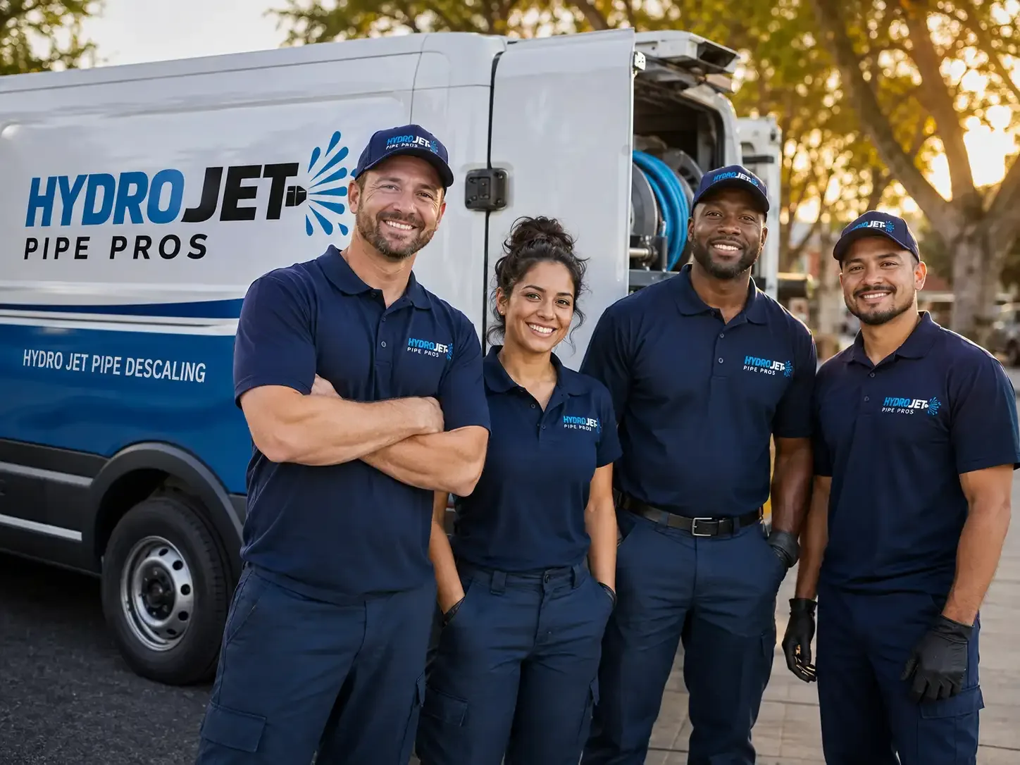 Hydro Jet Pipe Descaling Company in Amador City, CA