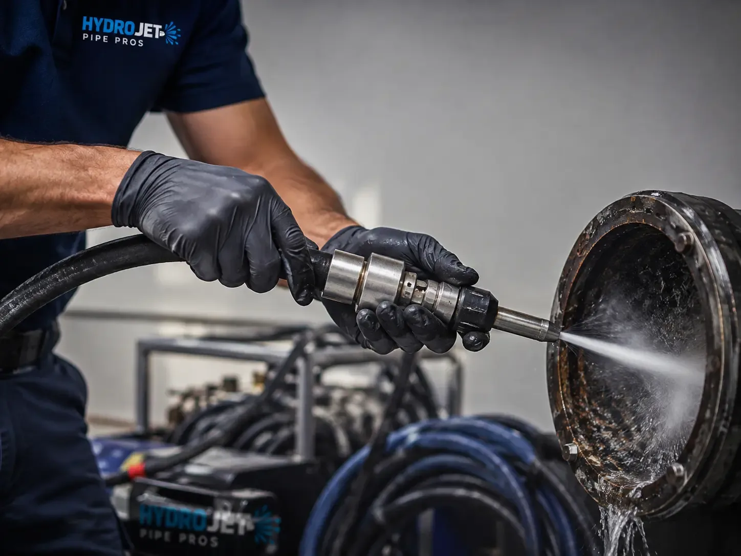 Hydro Jet Pipe Descaling in Amador City, CA